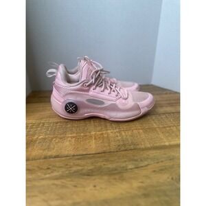 Li-Ning Way of Wade 10 Blossom Pink Basketball Sneakers ABAS075-23